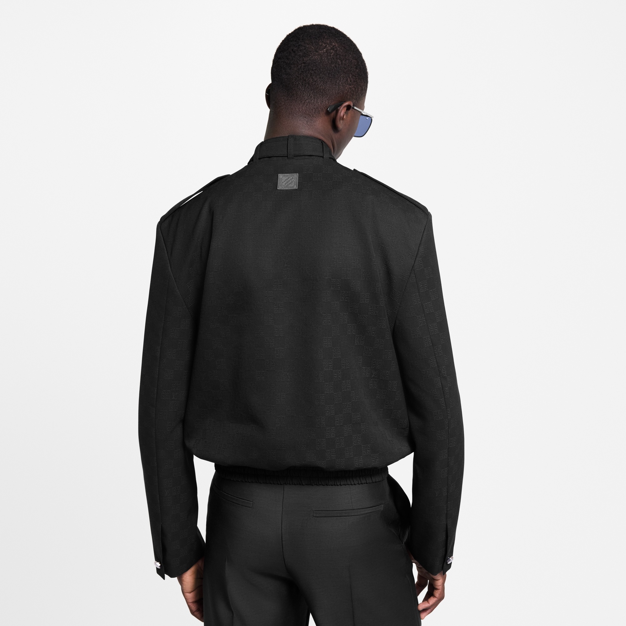Tailored Damier Blouson - 5