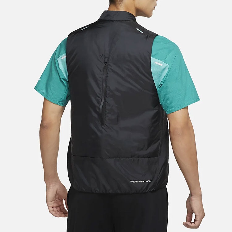 Nike Therma-Fit Adv Repel Light waterproof Running Sports Down Vest Black DD5696-010 - 4