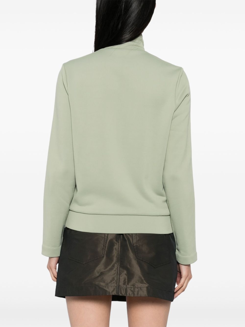 stripe-detail jacket - 4