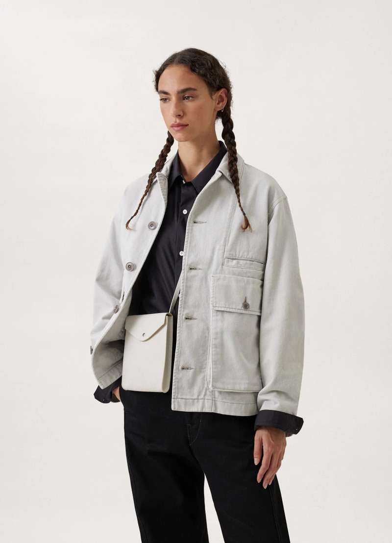 ENVELOPPE WITH STRAP
SOFT GRAINED LEATHER 3