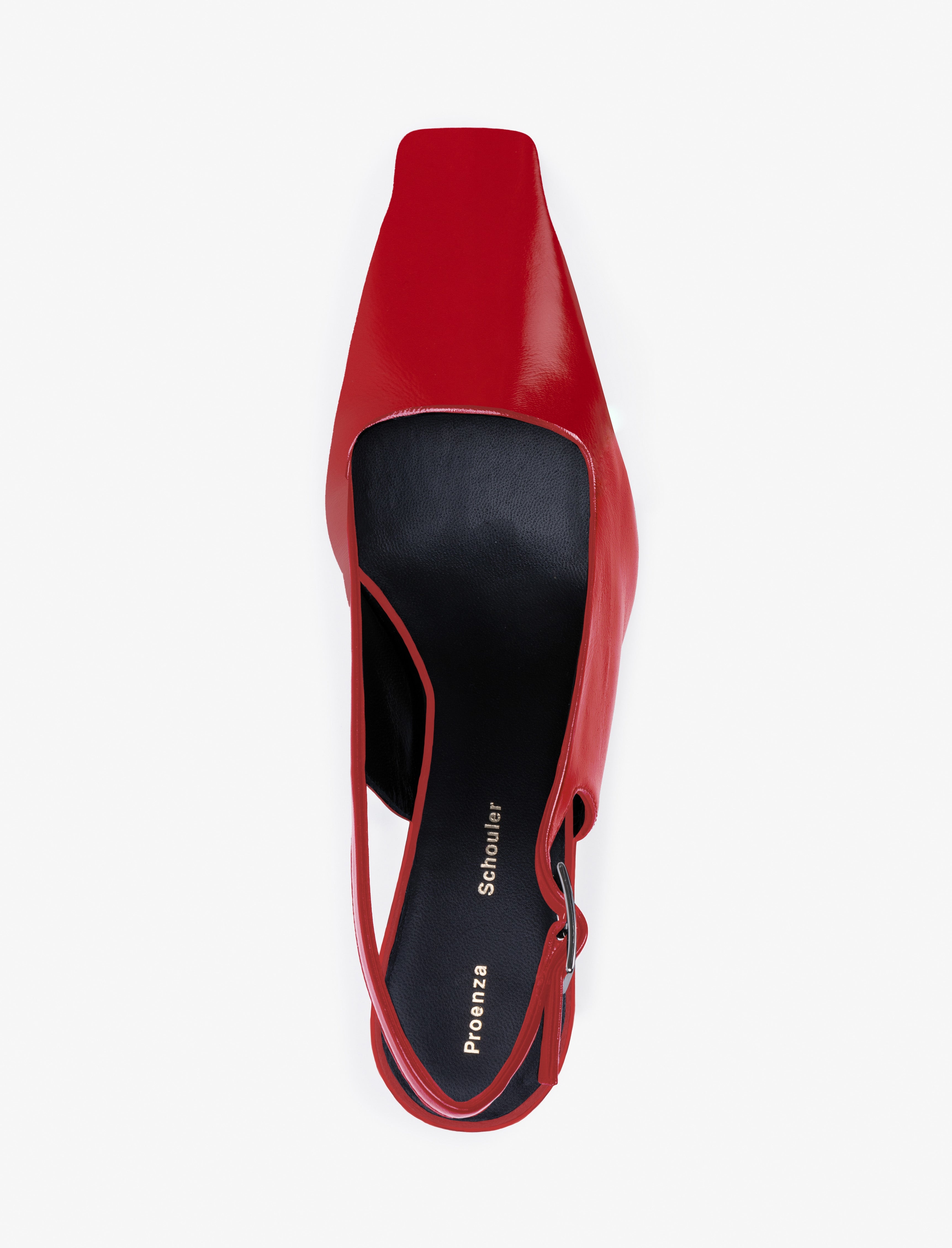 Trap Slingback Pumps - 2