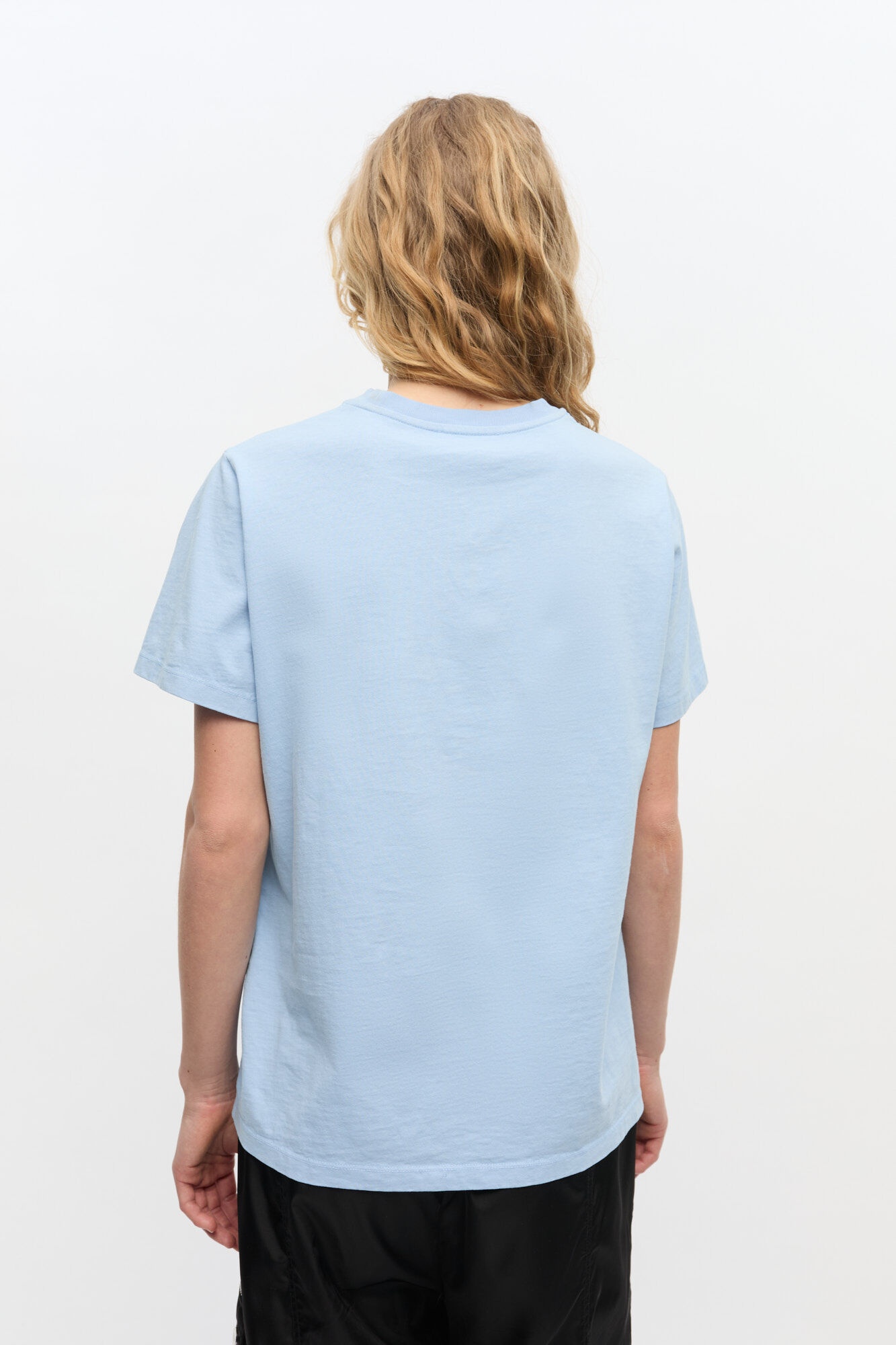 BLUE ANIMAL PRINT T-SHIRT - 4
