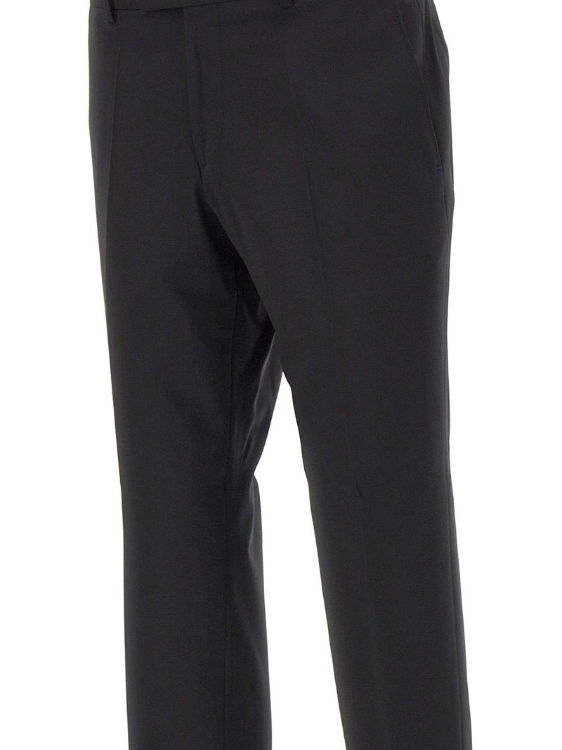 tailored slim-fit trousers 6