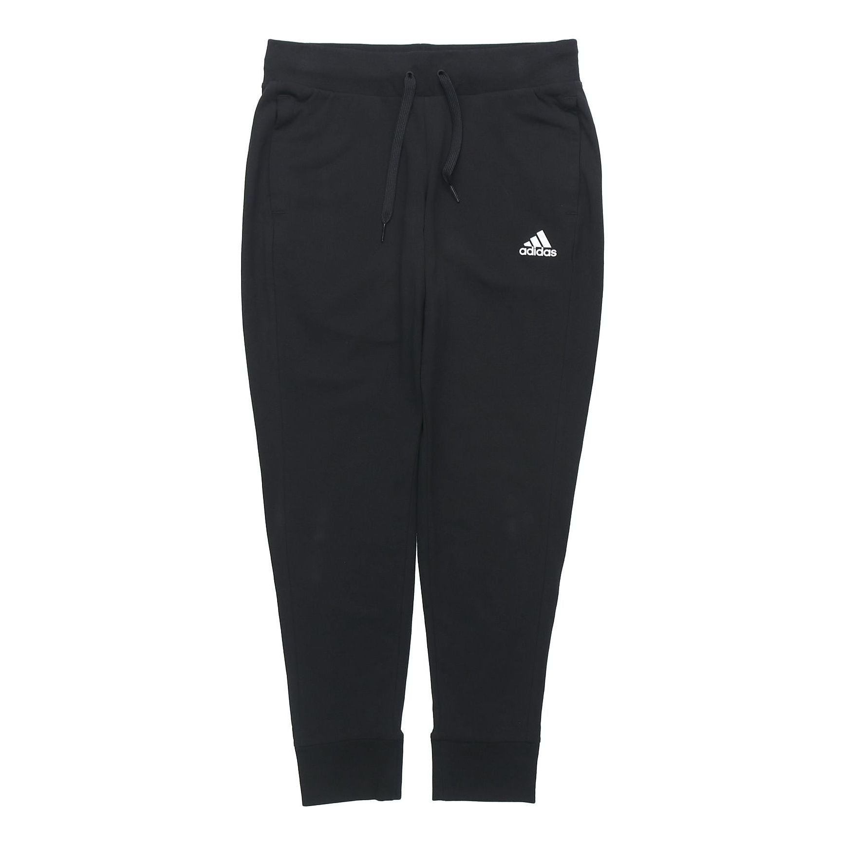 (WMNS) adidas Essentials 3-Stripes 7/8 Pants Asia Sizing 'Black' GK3329 - 1