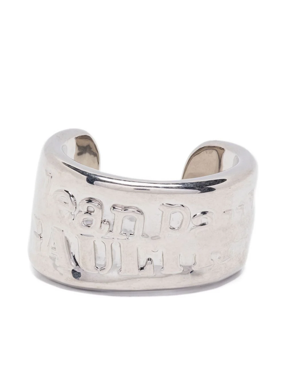 engraved-logo bracelet - 1