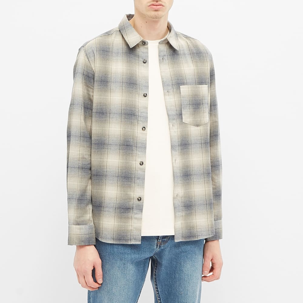 A.P.C. John Checked Overshirt - 5