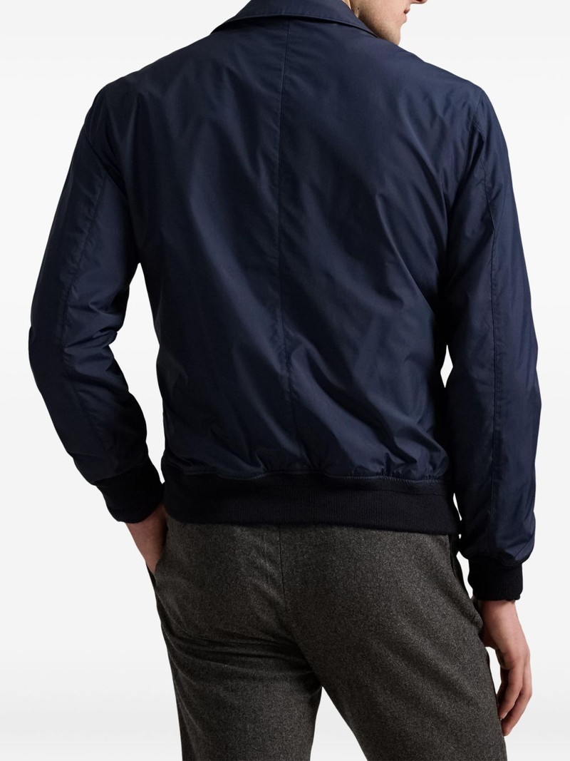 zip-up logo-detail jacket 4