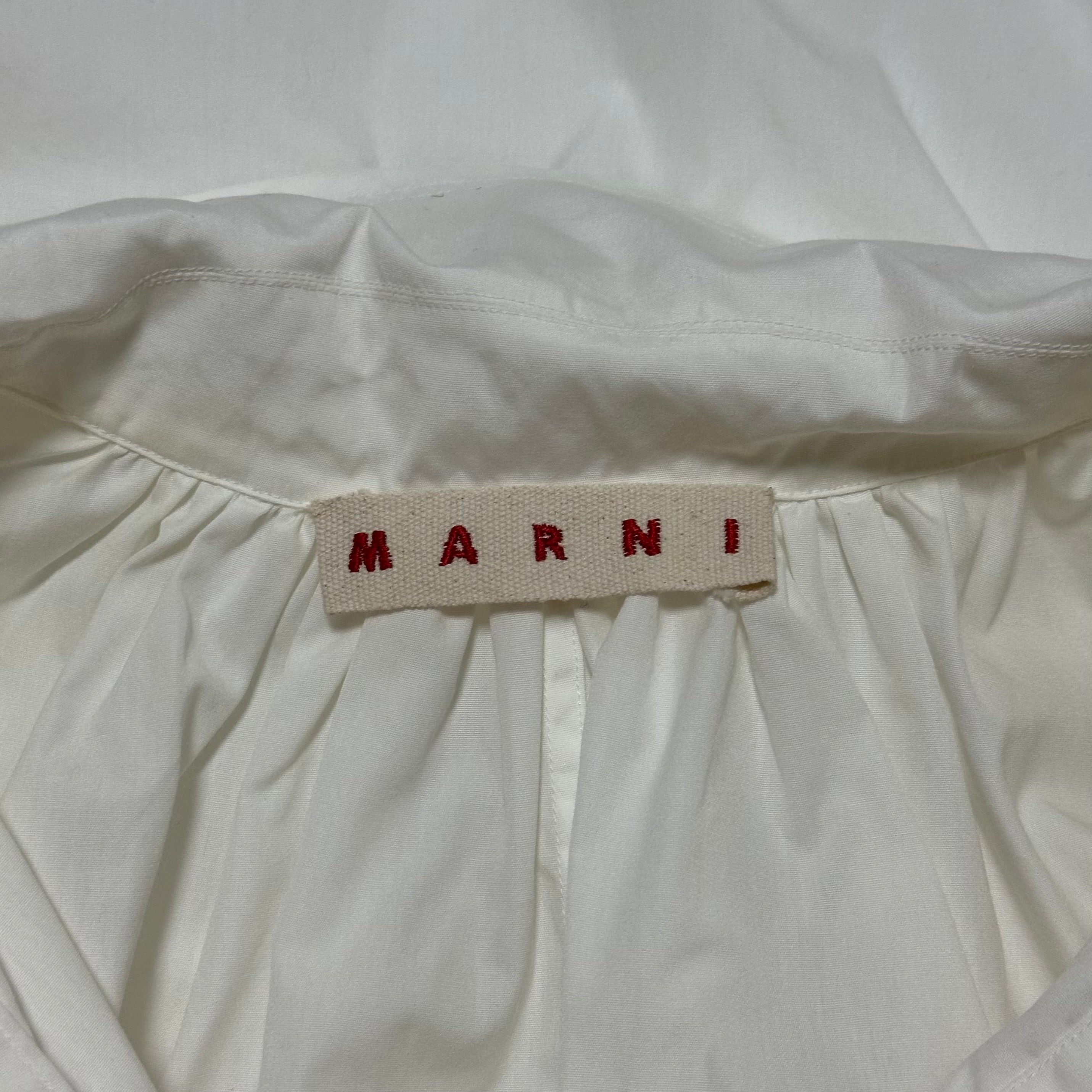 MARNI 2022 Shirt Midi Dress - 6