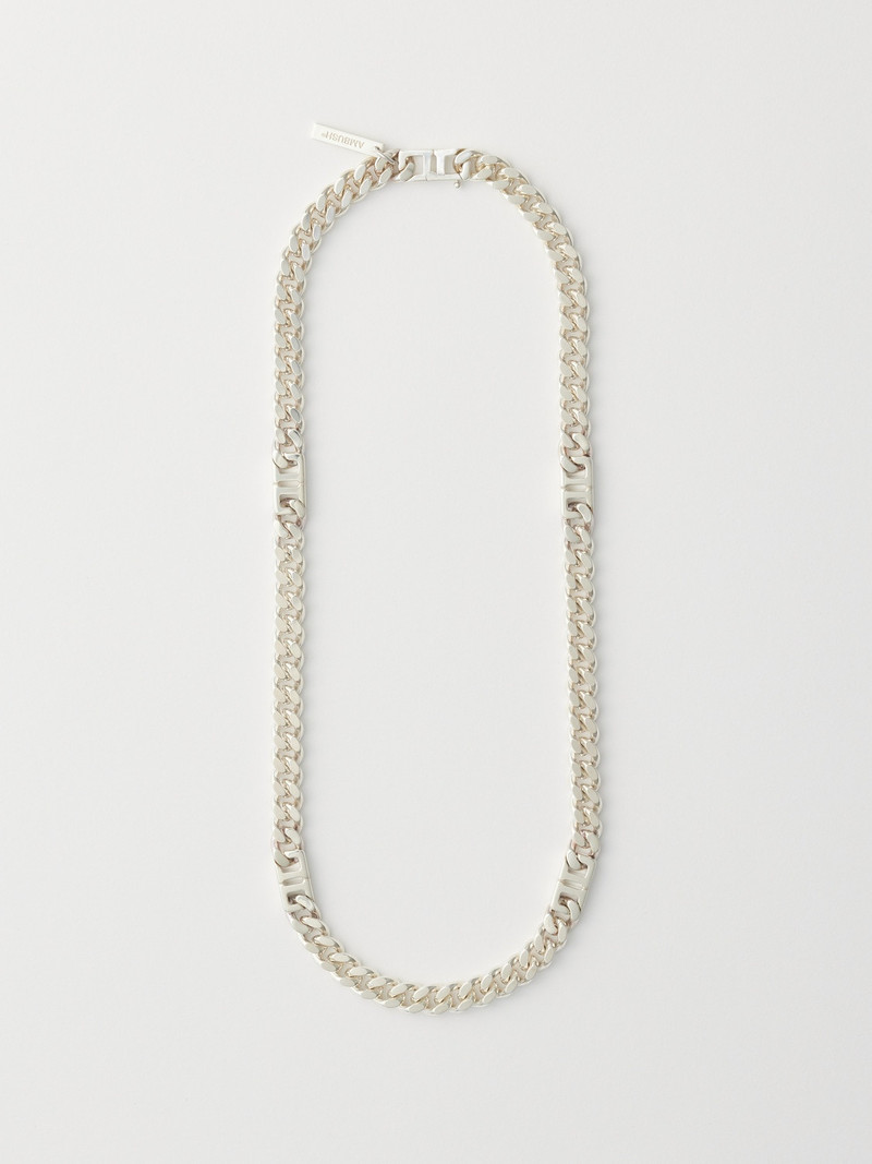MONOGRAM LINK CHAIN NECKLACE Ｌ 1