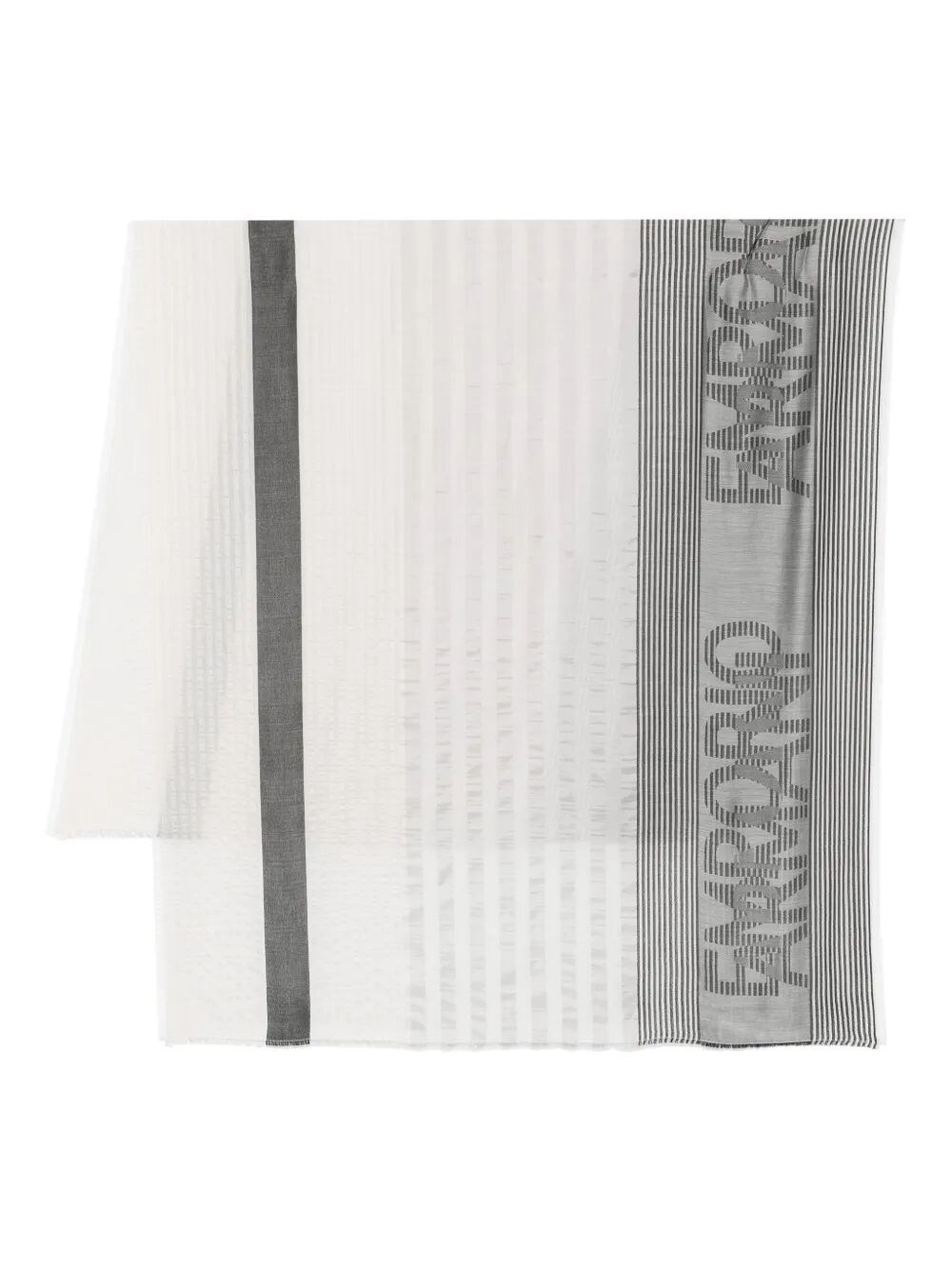 Introducing the STOLE, a luxurious accessory from EMPORIO ARMANI. Crafted from premium materials, th - 1