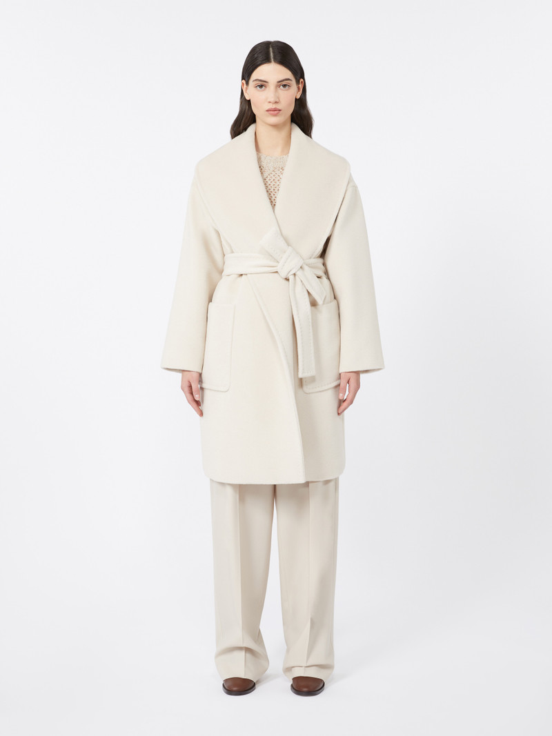 CLORURO Alpaca and wool beaver coat 3
