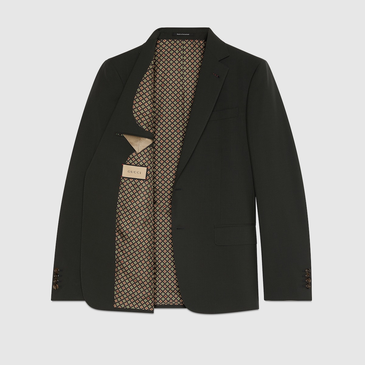 Wool mohair suit - 7