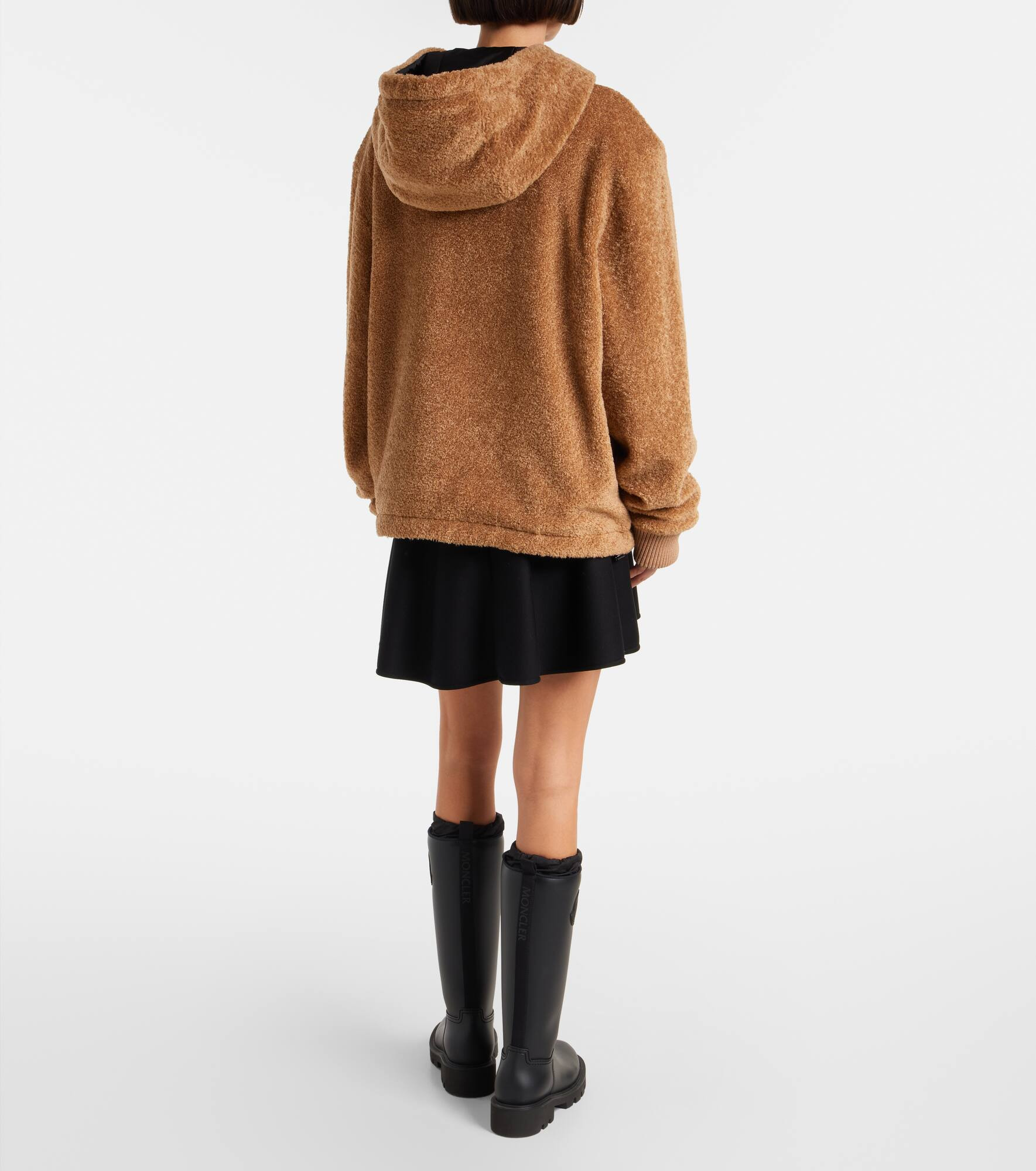 Reversible hoodie - 3