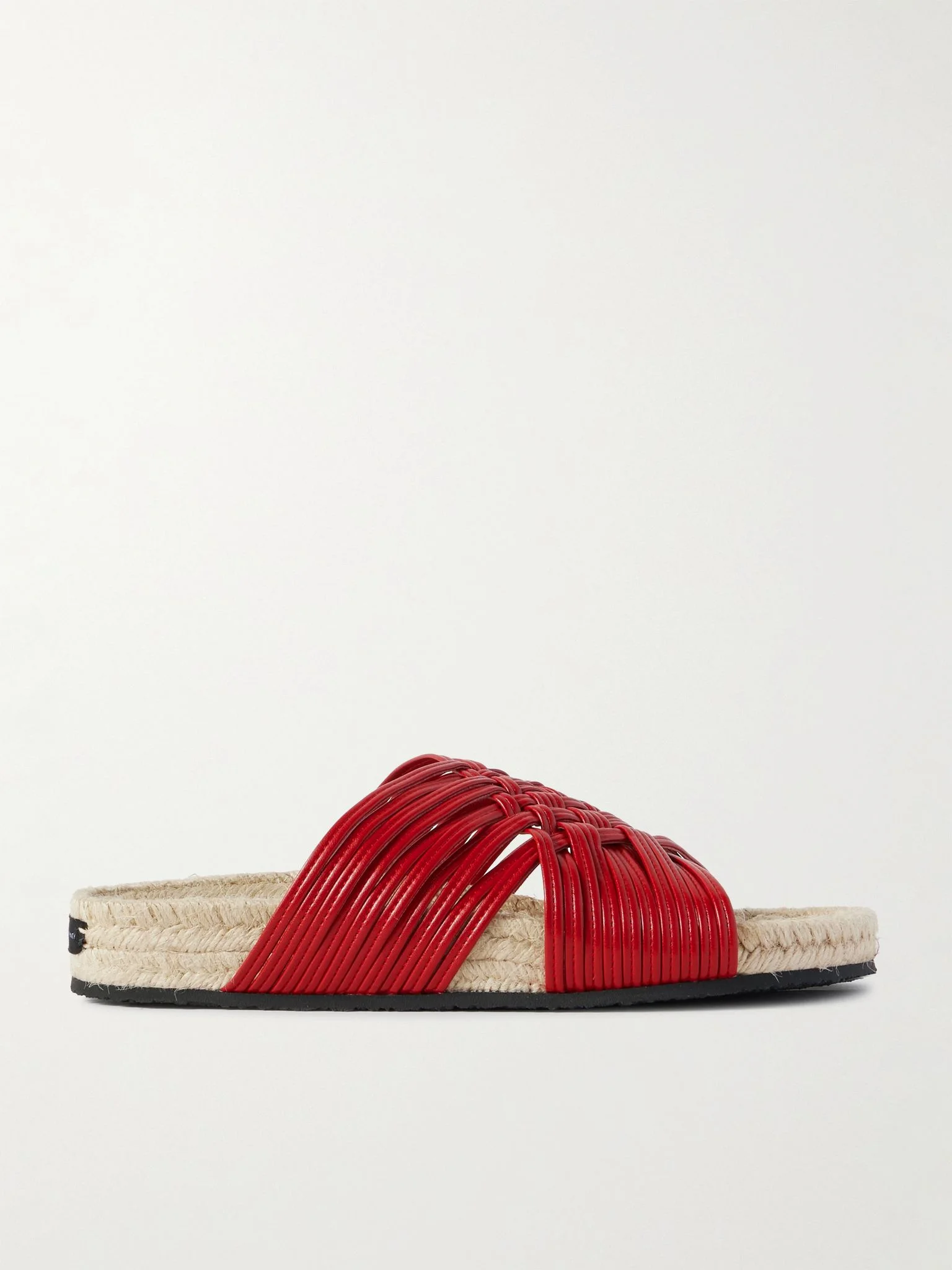 Gaia vegan flats Red - 1