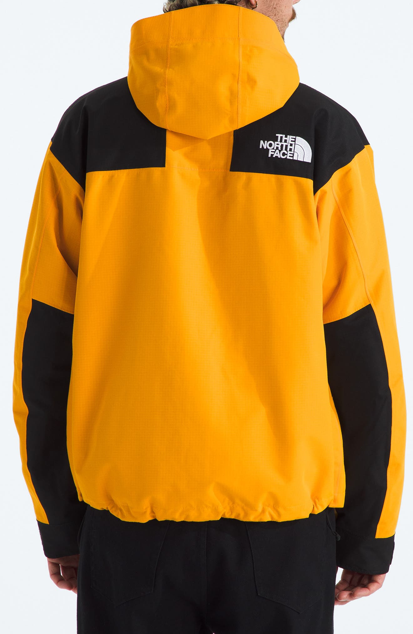 The North Face DryVent™ Mono Mountain Jacket in Summit Gold/Tnf Black at Nordstrom - 2
