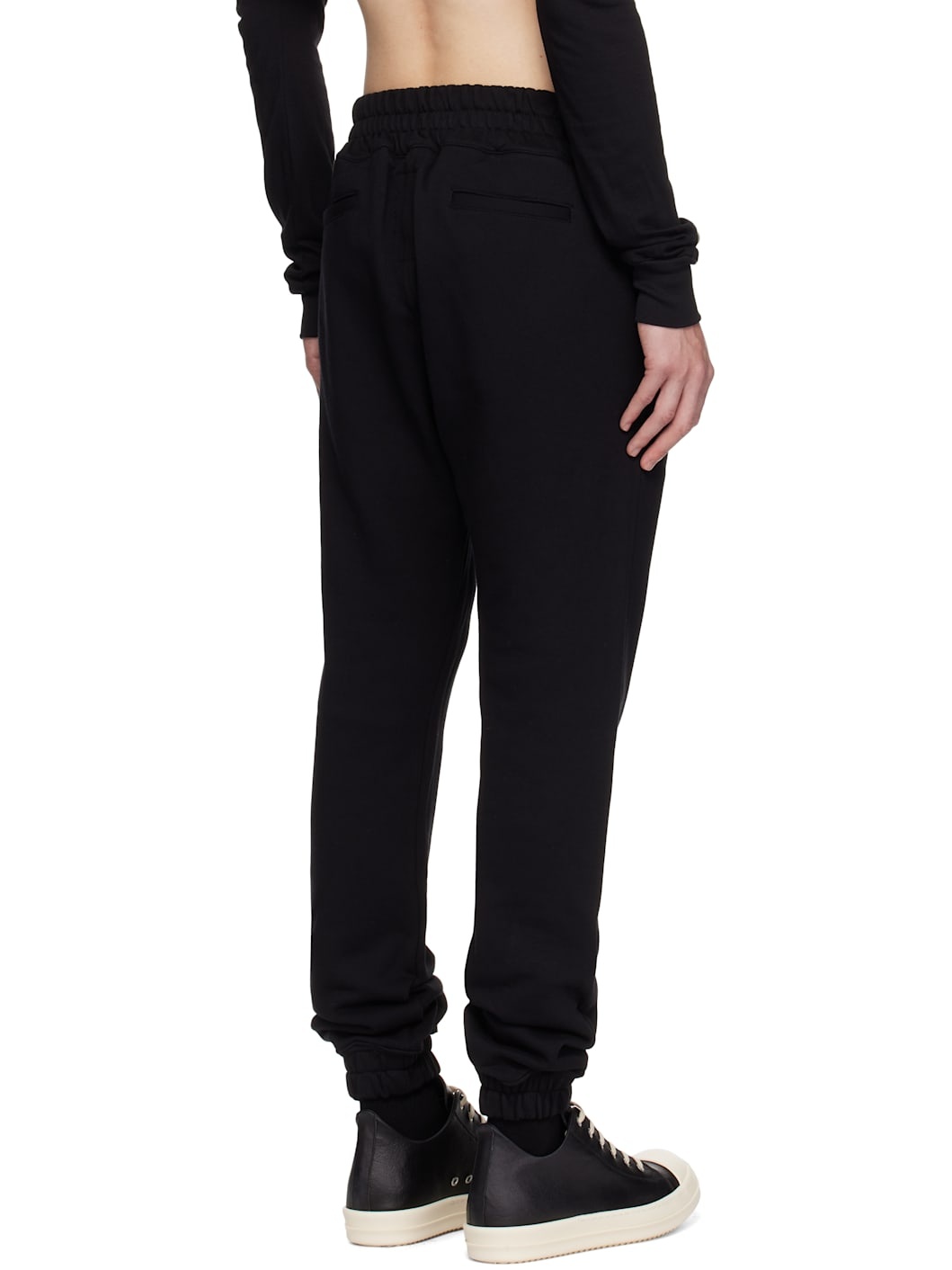 Black Champion Edition Joggers Sweatpants - 3