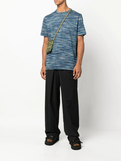 Missoni marled striped T-shirt outlook