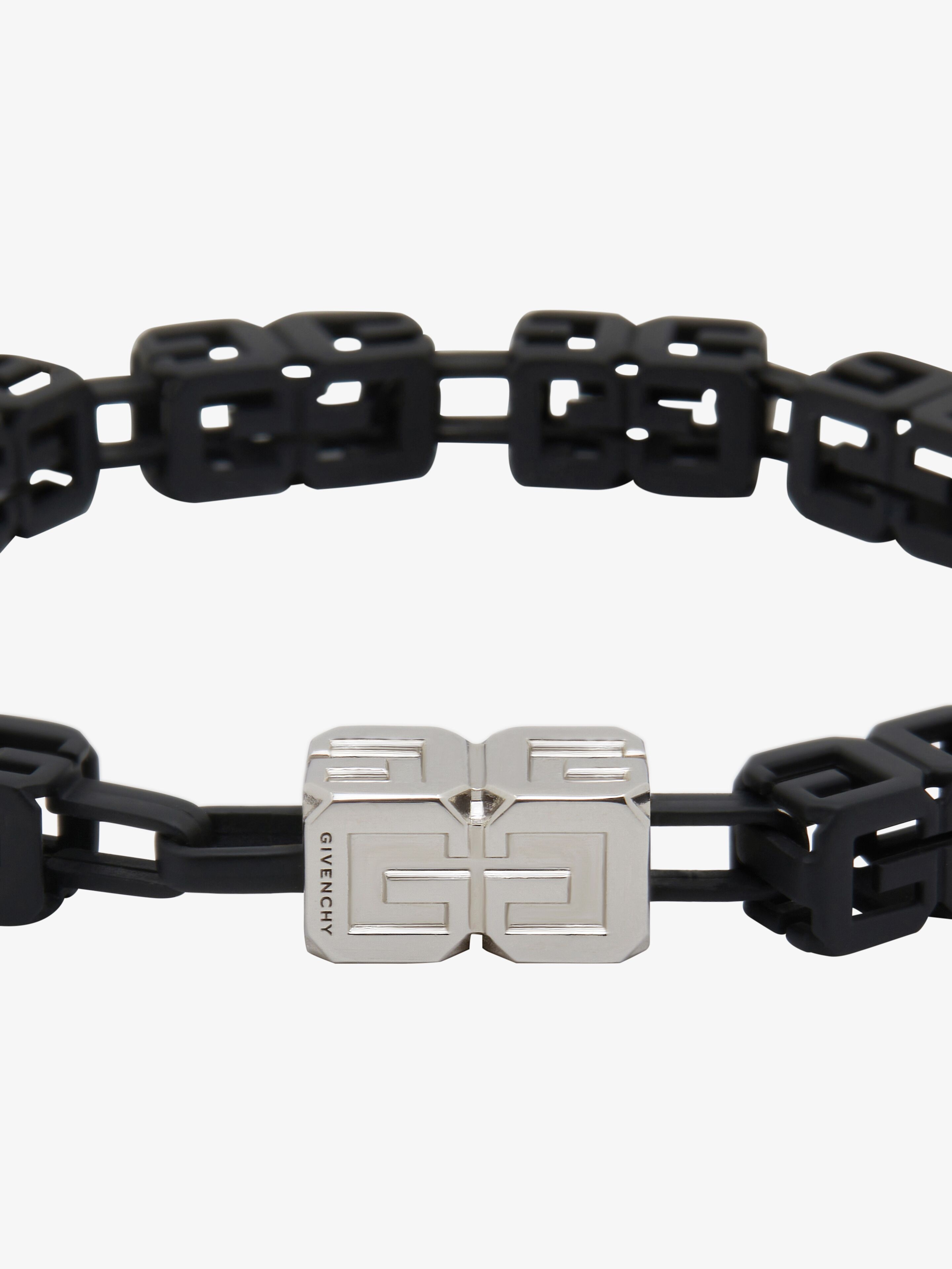 G CUBE BRACELET IN ENAMELLED METAL - 5