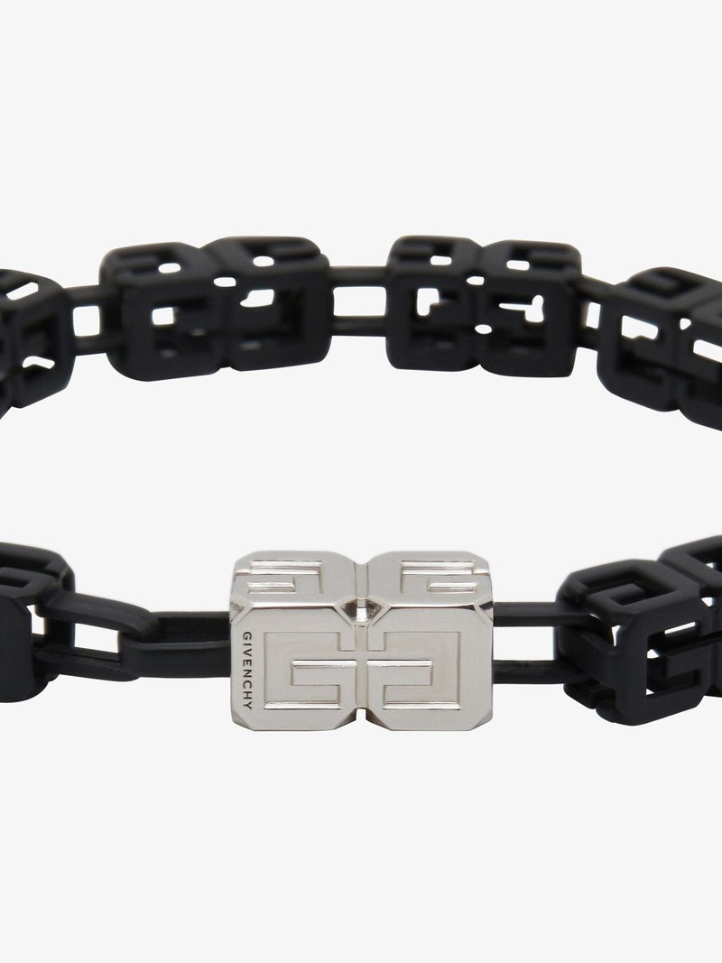 G CUBE BRACELET IN ENAMELLED METAL 5