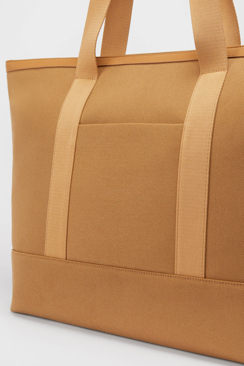 Logo Canvas Shopper 3