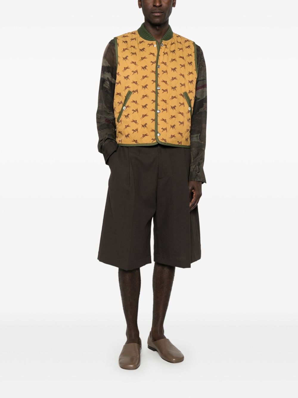 Crittendon quilted vest - 2