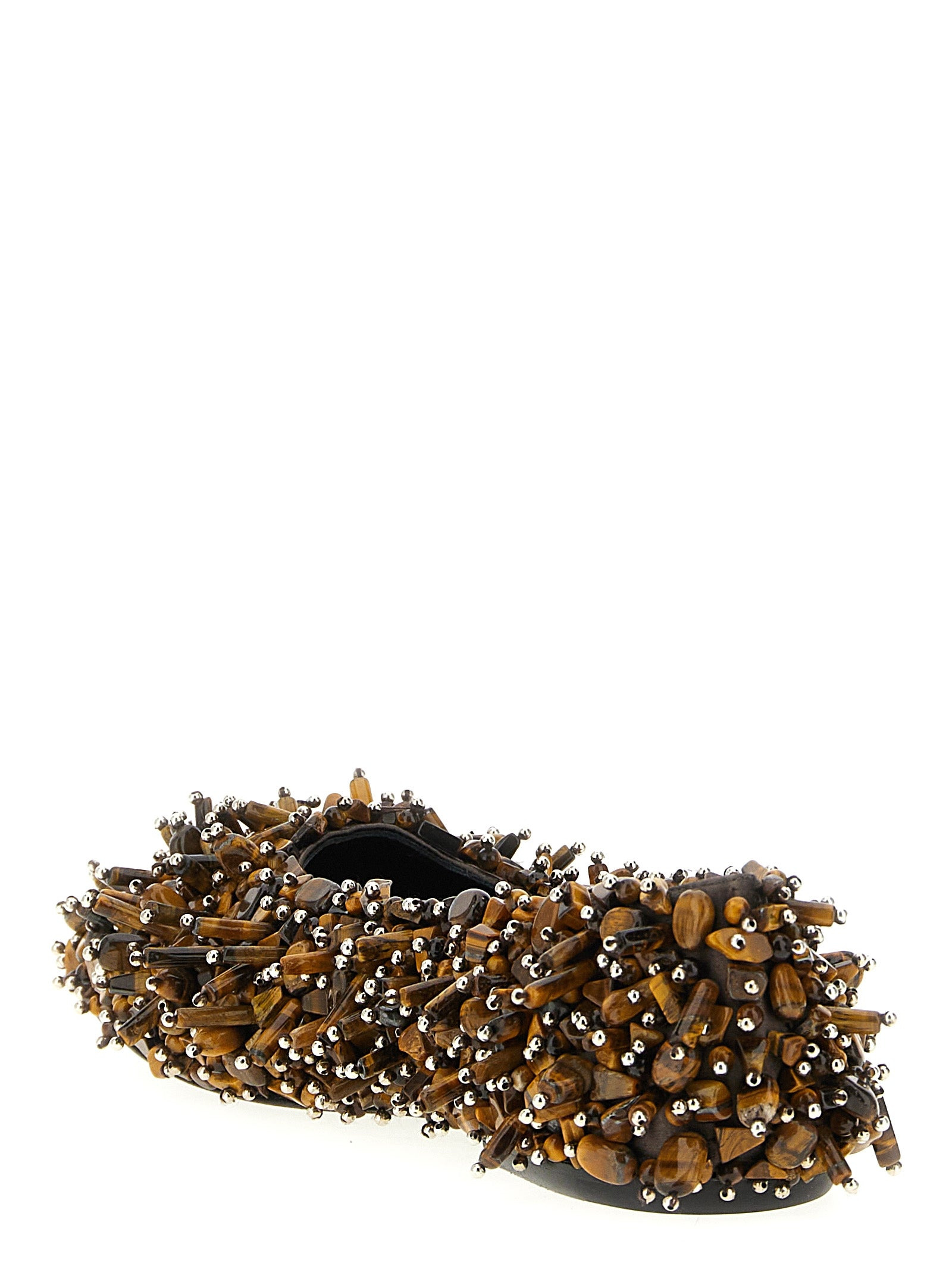 Dries Van Noten Women Beaded Ballet Flats - 3