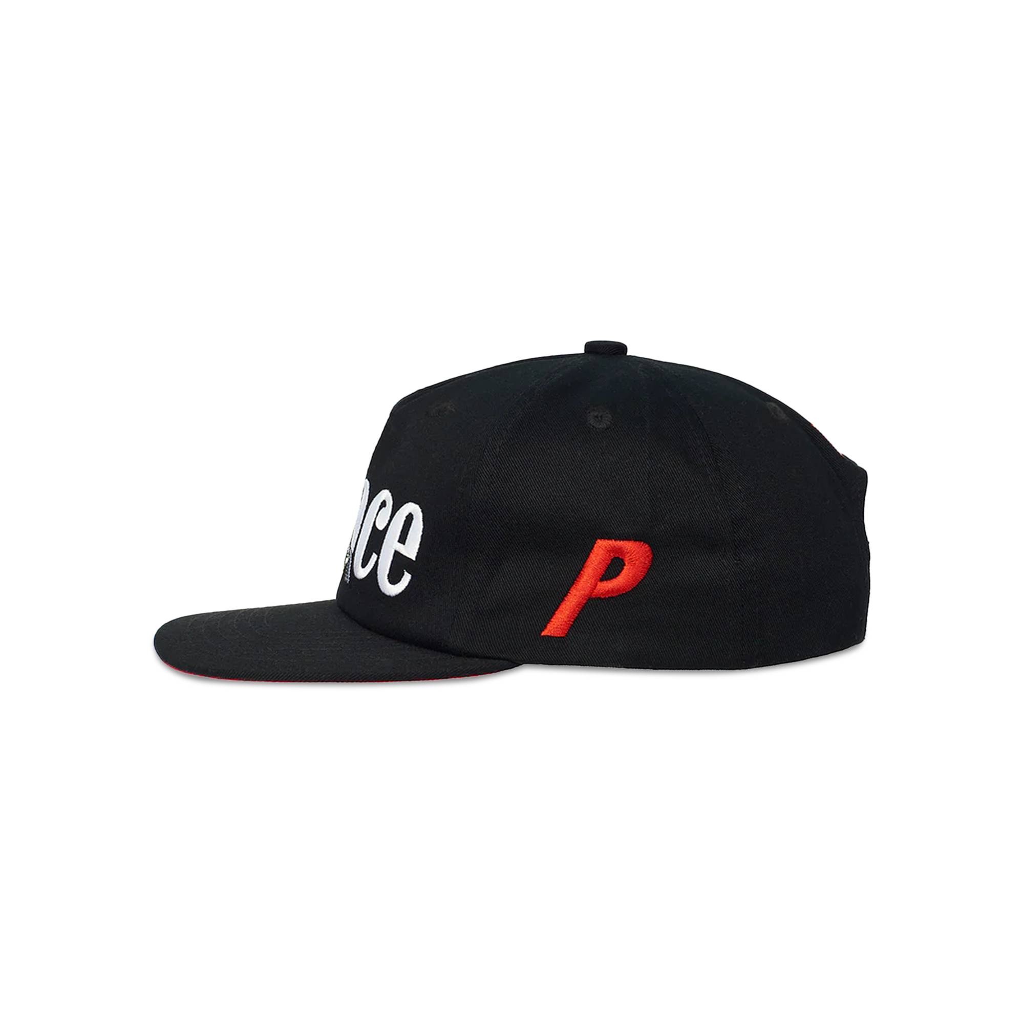 Palace Howdy Cap 'Black' - 2