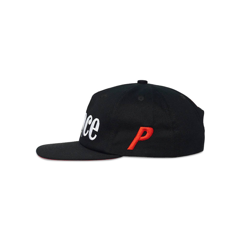 PALACE Palace Howdy Cap 'Black' outlook