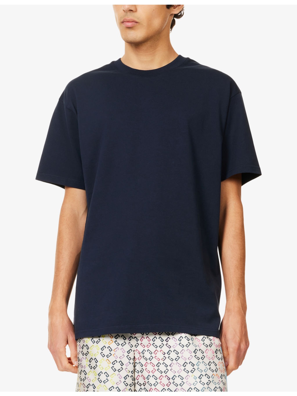 Regular-Fit Logo-Print Cotton-Jersey T-shirt - 3