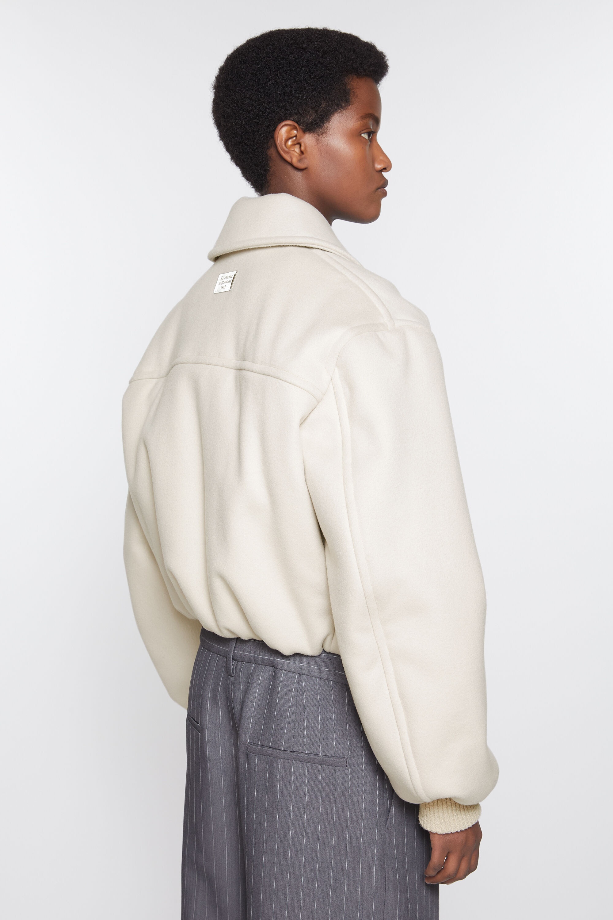 Bomber jacket - Faded Grey - 4