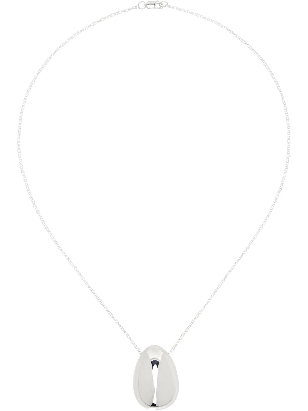Everyday Egg Pendant Necklace - 1