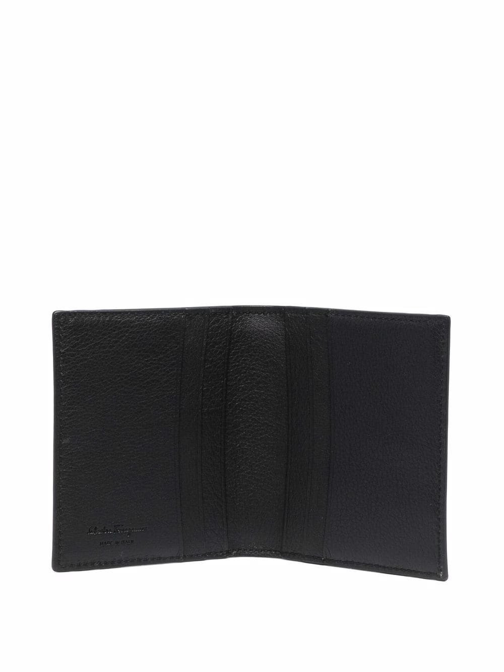 Gancini leather card holder - 3