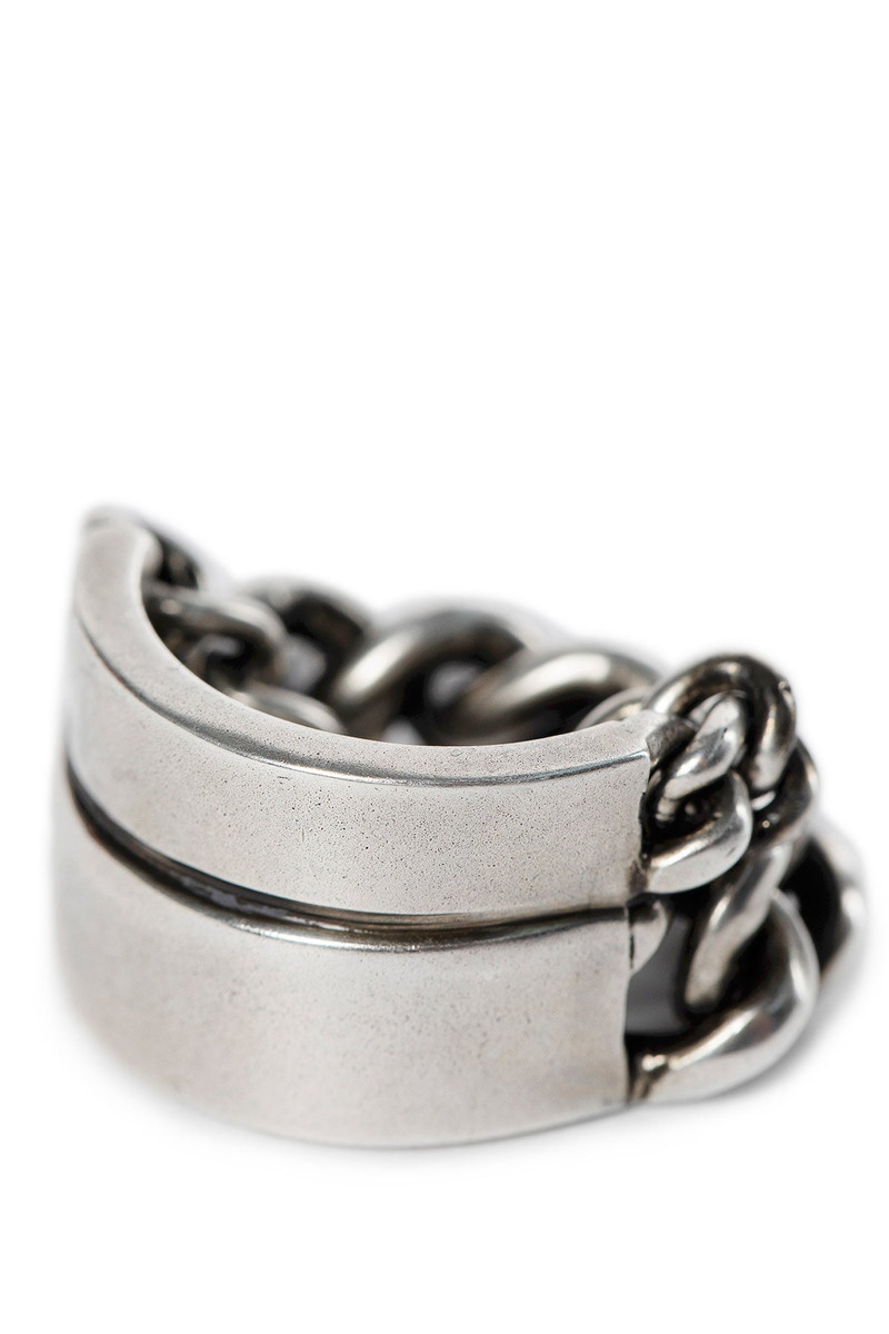 Ann Demeulemeester Iza-Chain-Ring outlook
