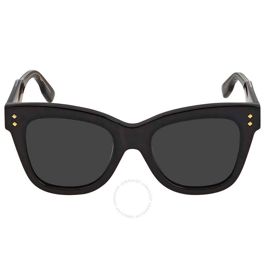 Gucci Grey Cat Eye Ladies Sunglasses GG1082S 001 52 - 1