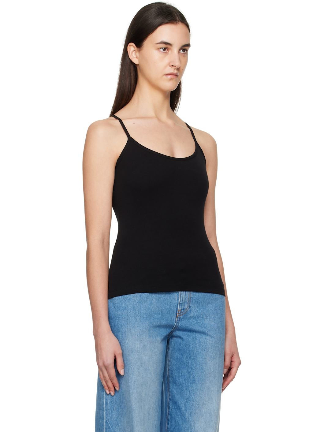 Black Bibi Camisole - 2