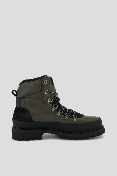 BOGNER Helsinki Low boots with spikes in Olive green outlook