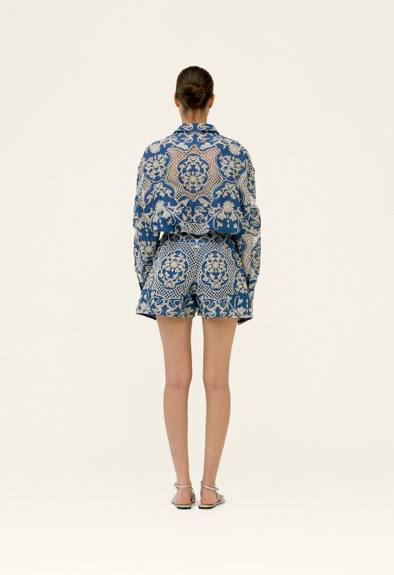 Cecilia Ribbons Blouse 6