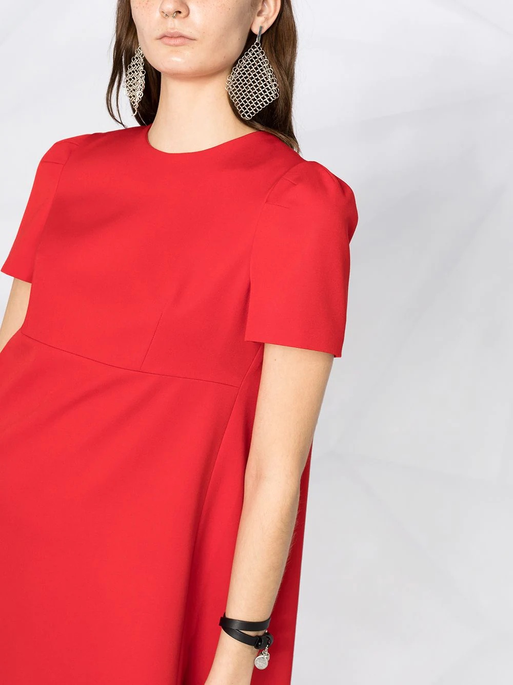 round neck dress - 3