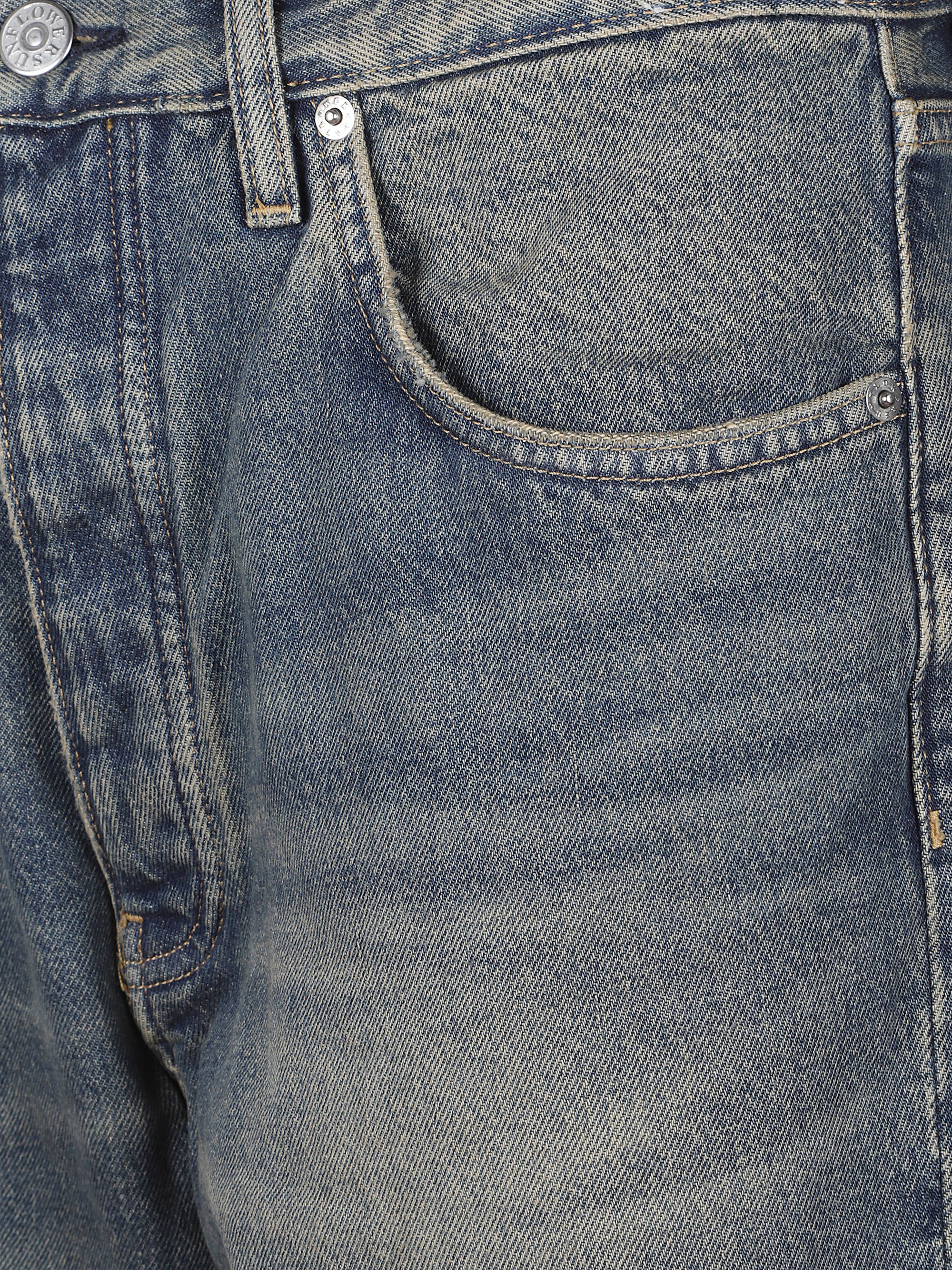 Straight leg jeans - 3