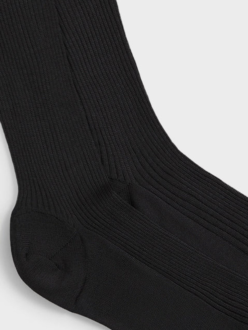 Aeyde Jana Silk Socks outlook