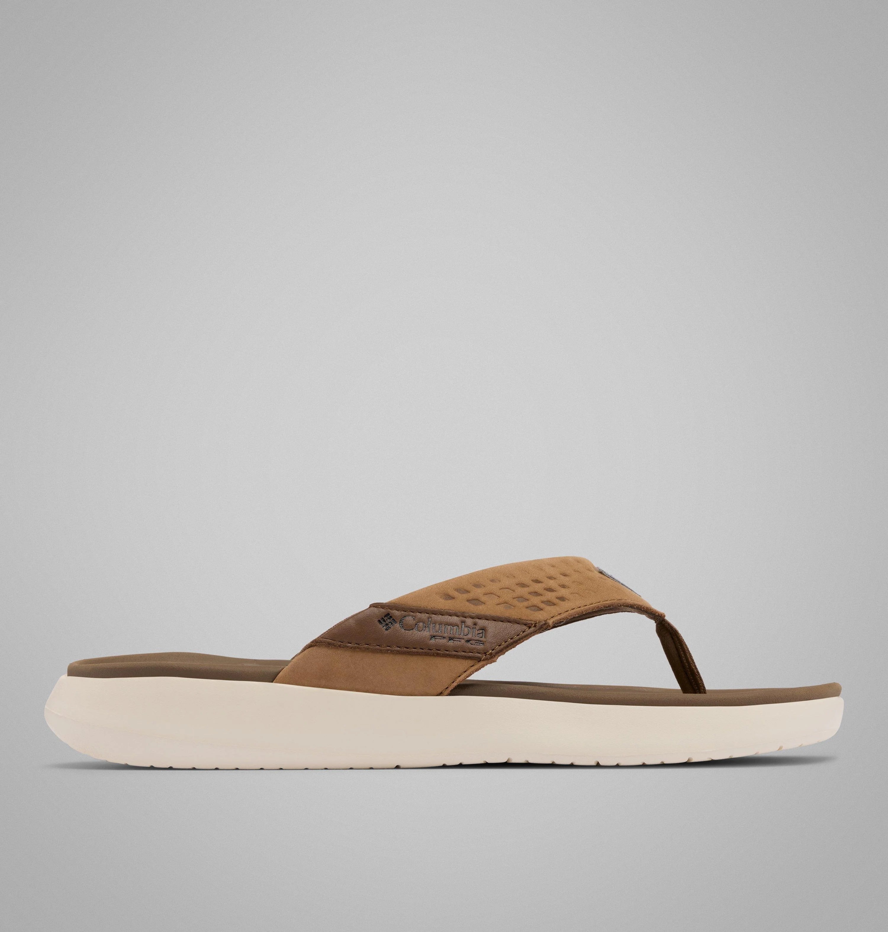 Men's Boatside Leather Flip Flop - 1