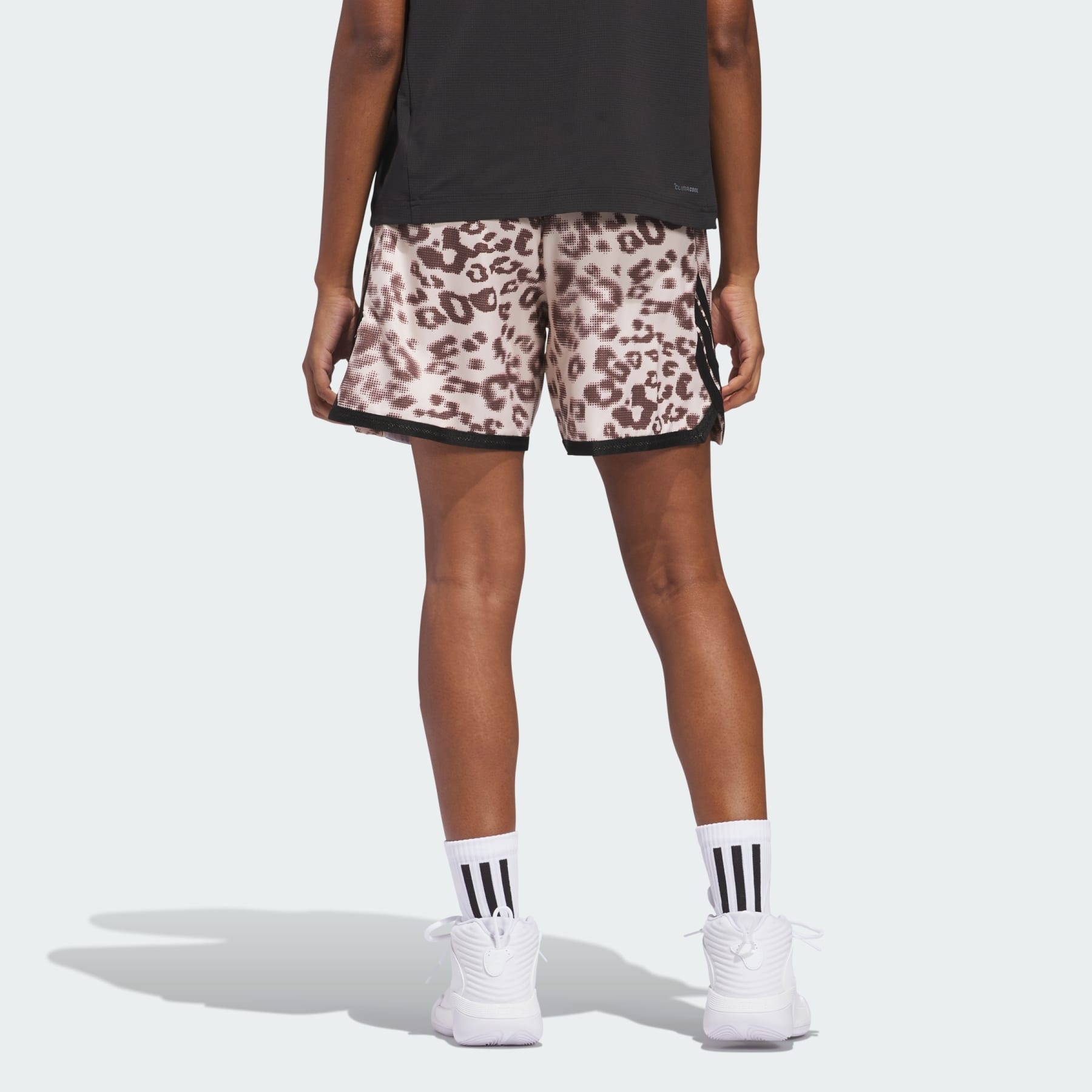 adidas Crazy Lite Cheetah Allover Print Shorts - 3