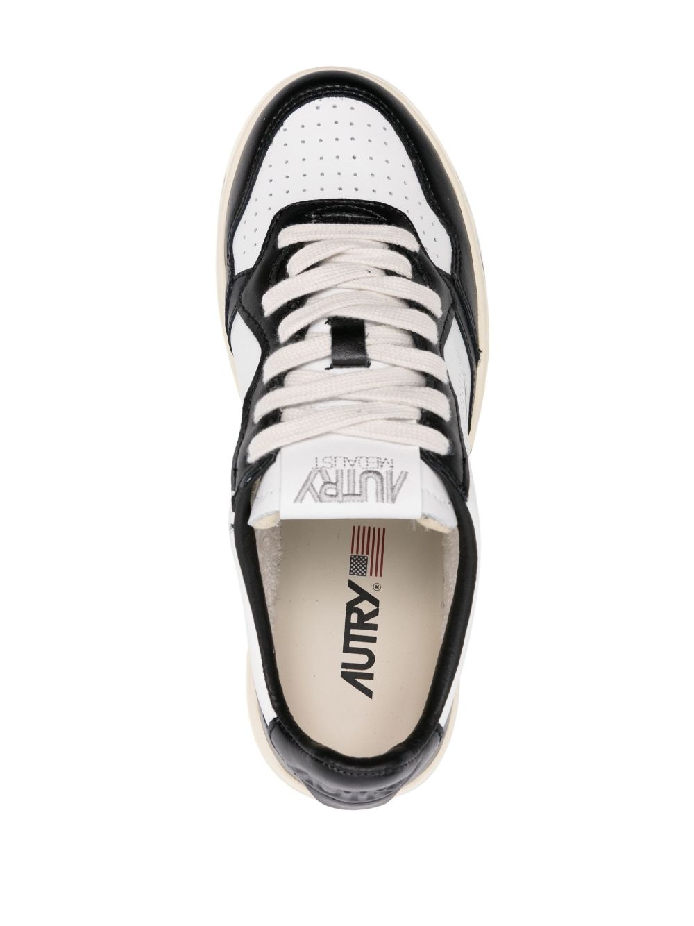 Medalist leather sneakers - 4