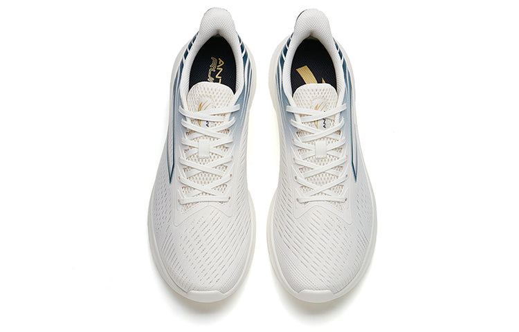 ANTA Running Series Sneakers 'White Blue' 912235521-3 - 3
