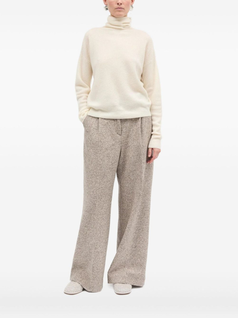 Krystal cashmere roll-neck sweater 1