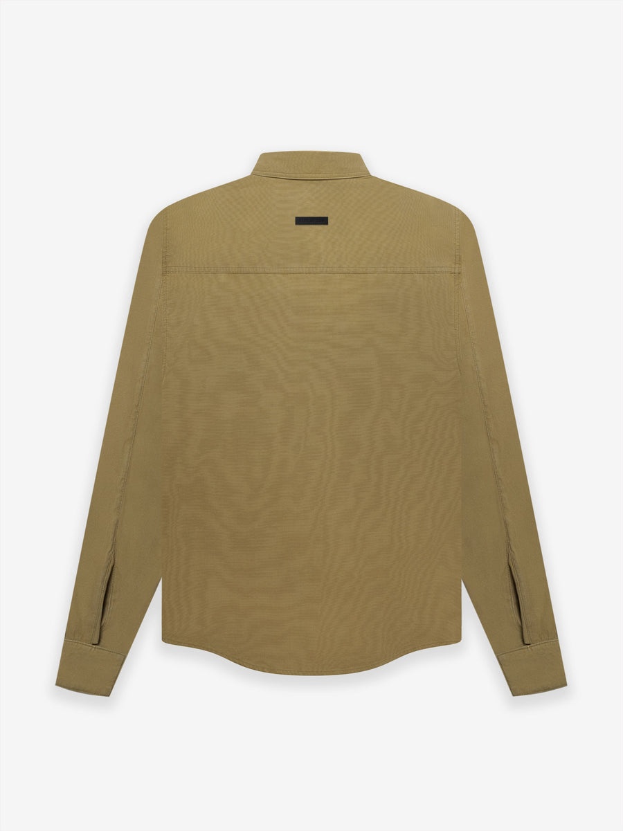 Military Canvas Pullover - 2