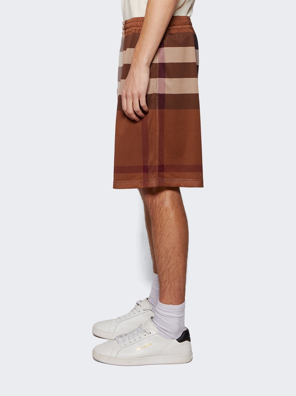 Jersey Shorts Dark Birch Brown - 4