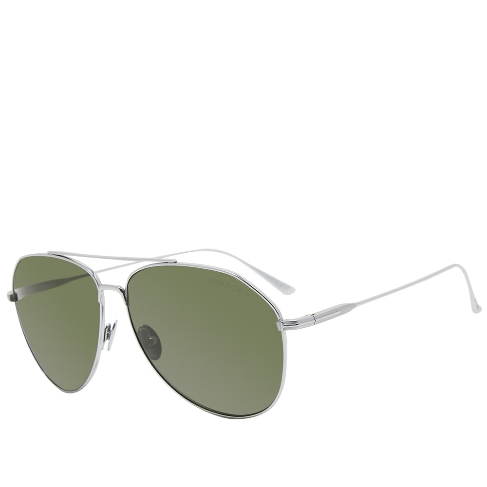 Tom Ford FT0747 Aviator Sunglasses - 1