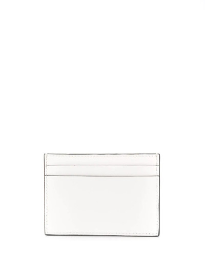 Moschino logo cardholder outlook