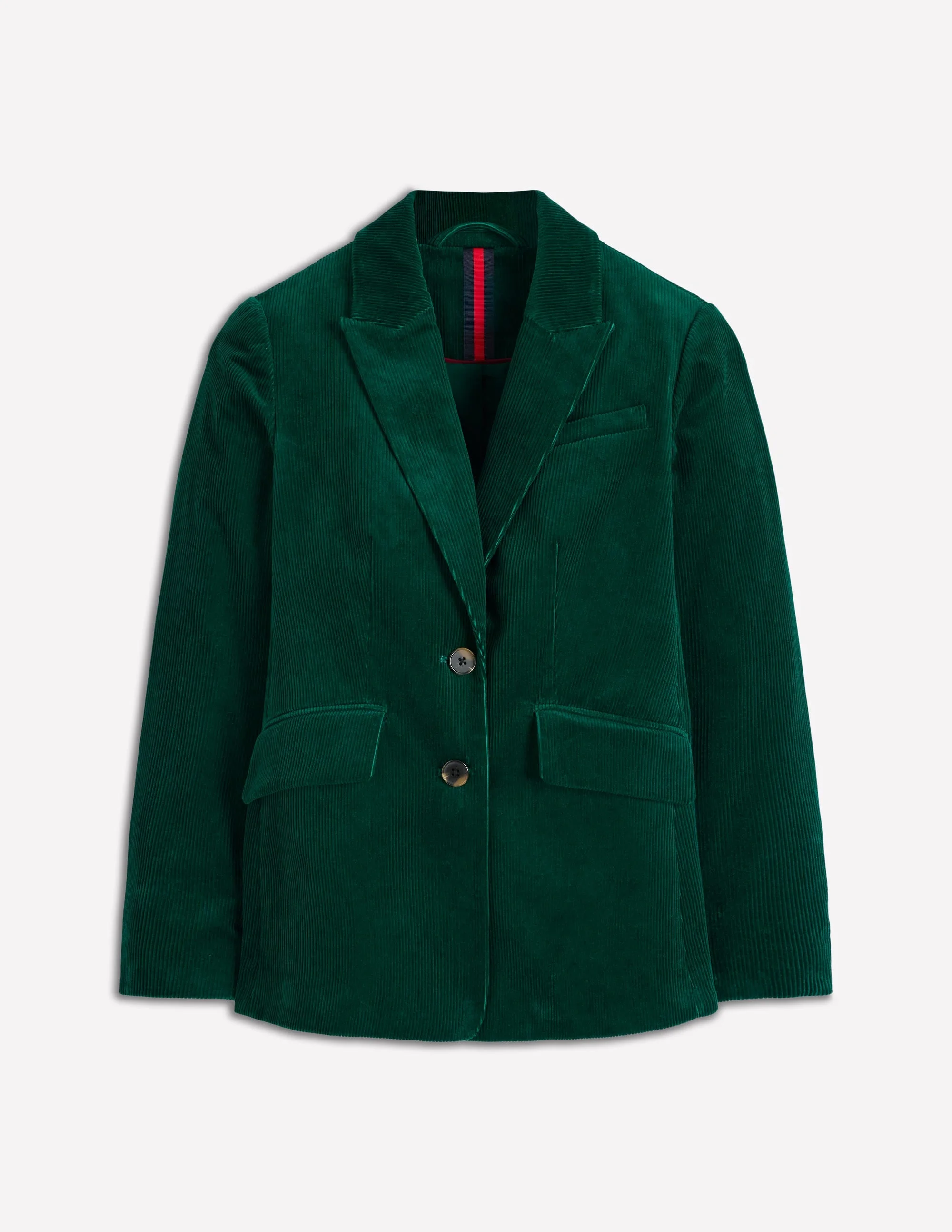 Stamford Cord Blazer-Fern - 1